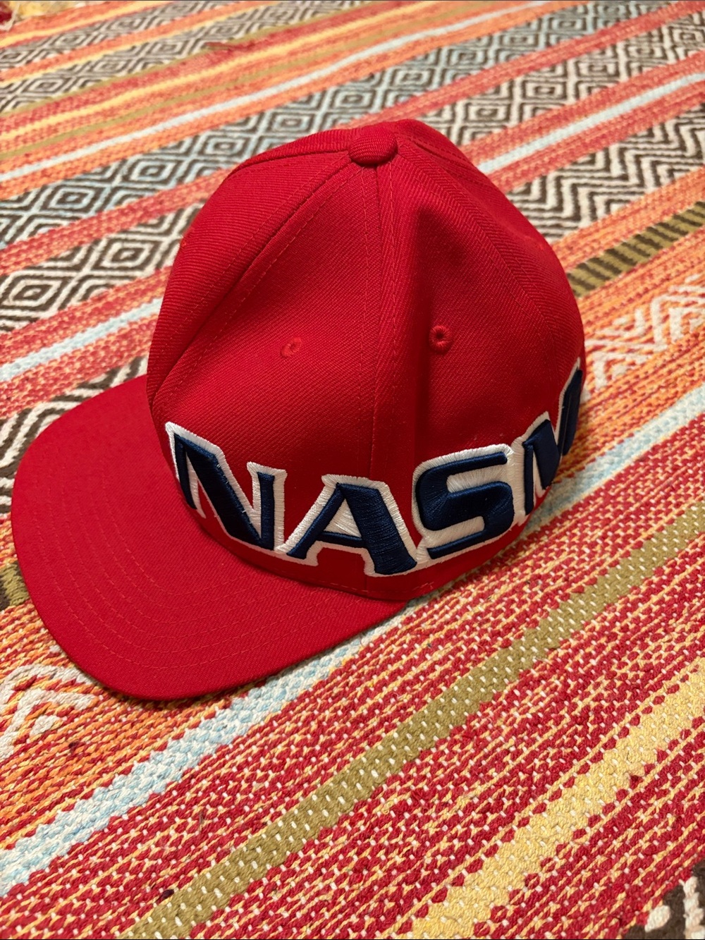 National Air And Space Museum Hat Red Baseball Cap Hat